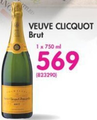 Makro’s liquor Veuve Clicquot Brut 750ml offer
