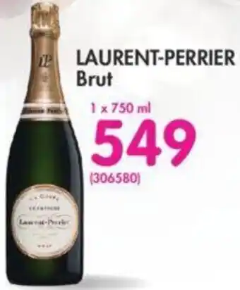Makro’s liquor Laurent-Perrier Brut 750ml offer