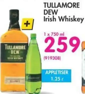 Makro’s liquor Tullamore Dew Irish Whisky 750ml offer
