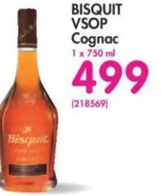 Makro’s liquor Bisquit Vsop Cognac 750ml offer