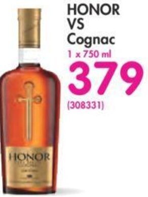 Honor Vs Cognac 750ml