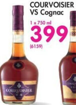 Makro’s liquor Courvoisier Vs Cognac 750ml offer