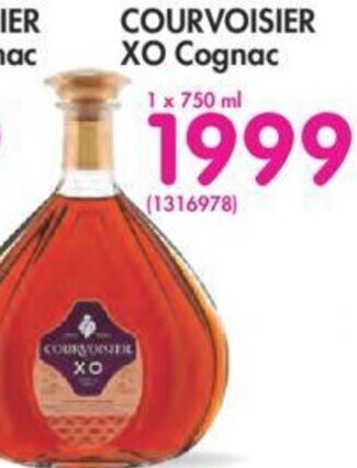Makro’s liquor Courvoisier Xo Cognac 750ml offer