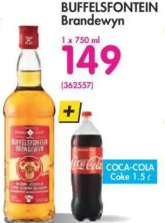 Makro’s liquor Buffelsfontein Brandewyn 750ml offer