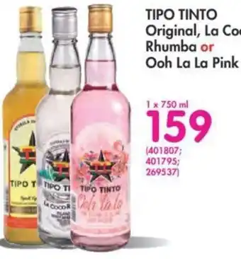 Makro’s liquor Tipo Tinto Original 750ml offer