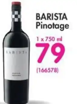 Makro’s liquor Barista Pinotage 750ml offer