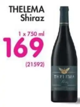 Thelema Shiraz 750ml