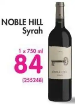 Makro’s liquor Noble Hill Syrah 750ml offer
