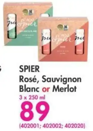 Makro’s liquor Spier Rosé Sauvignon Blanc 250ml offer