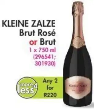 Kleine Zalze Brut Rosé 750ml