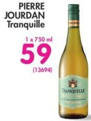 Pierre Jourdan Tranquille 750ml
