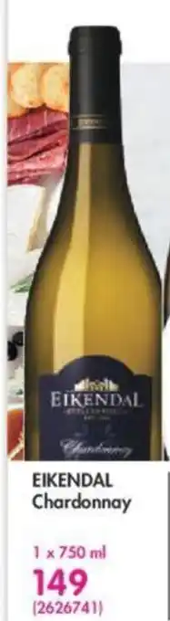 Eikendal Chardonnay 750ml