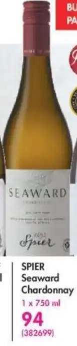 Makro’s liquor Spier Seaward Chardonnay 750ml offer