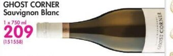 Ghost Corner Sauvignon Blanc 750ml