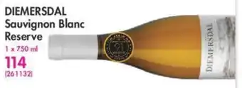 Makro’s liquor Diemersdal Sauvignon Blanc Reserve 750ml offer