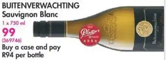 Buitenverwachting Sauvignon Blanc 750ml