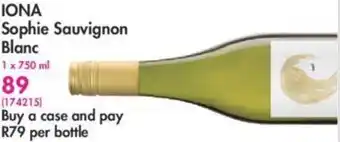 Iona Sophie Sauvignon Blanc 750ml