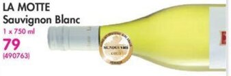 Makro’s liquor La Motte Sauvignon Blanc 750ml offer