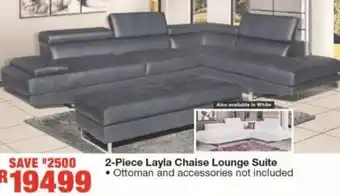 House & Home Layla Chaise Lounge Suite offer