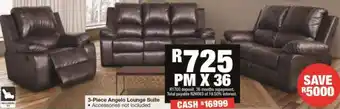 House & Home Angelo Lounge Suite offer