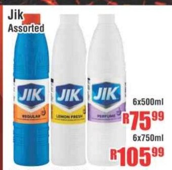 Devland Cash And Carry Jik Assorted 6x500ml offer