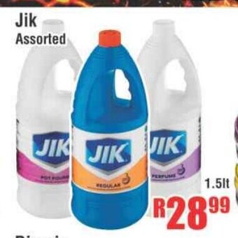 Devland Cash And Carry Jik Assorted 1.5lt offer
