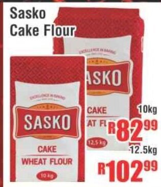 Devland Cash And Carry Sasko Cake Flour 10kg offer