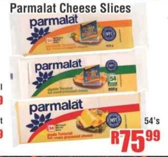 Devland Cash And Carry Parmalat Cheese Slices 54's offer