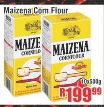 Devland Cash And Carry Maizena Corn Flour 10x500g offer