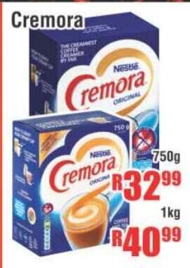 Devland Cash And Carry Cremora 750g offer