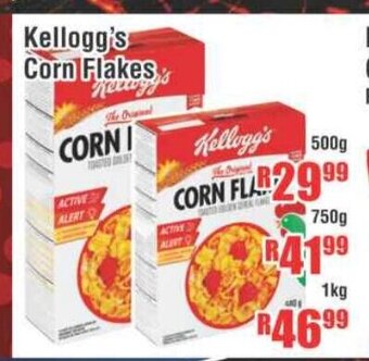 Devland Cash And Carry Kellogg's Corn Flakes 500g offer