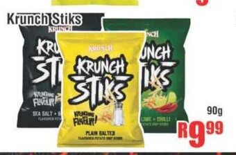 Devland Cash And Carry Krunch Stiks 90g offer