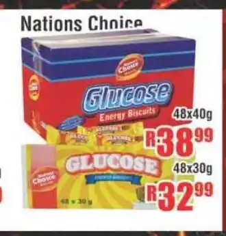 Devland Cash And Carry Nations Choice 48x40g offer