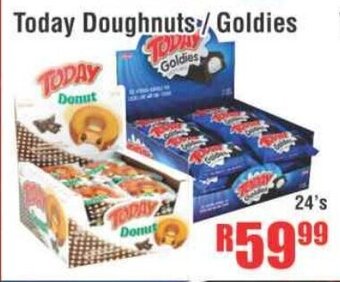 Today Doughnuts / Goldies 24's