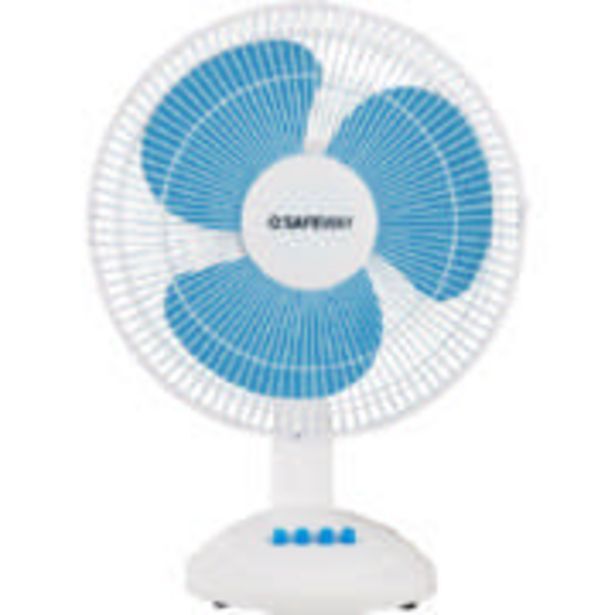 Desk fan offer at Clicks