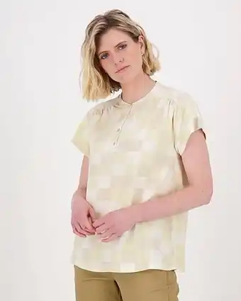Cape Union Mart Rare earth women's kira printed slub t-shirt offer
