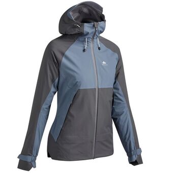 Decathlon Women's waterproof mountain walking jacket - mh500 offer