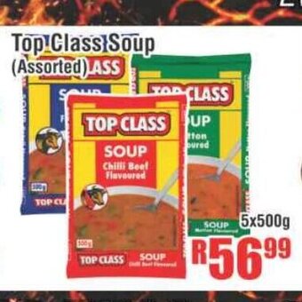 Top Class Soup 5x500g