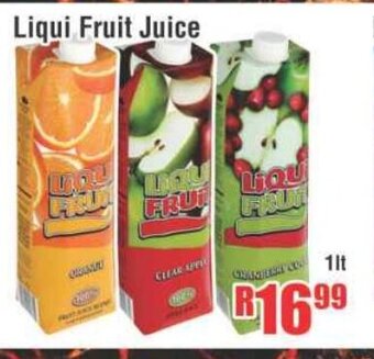 Devland Cash And Carry Liqui Fruit Juice 1lt offer