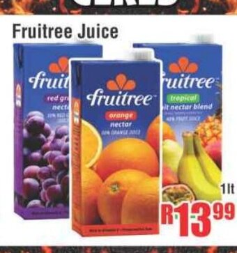 Devland Cash And Carry Fruitree Juice 1lt offer