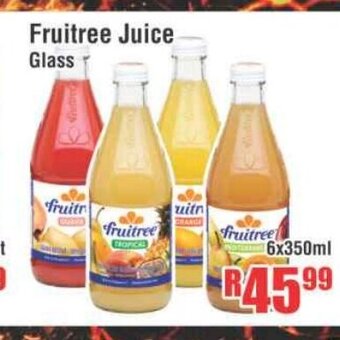 Devland Cash And Carry Fruitree Juice Glass 6x350ml offer