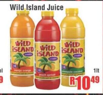 Wild Island Juice 1lt