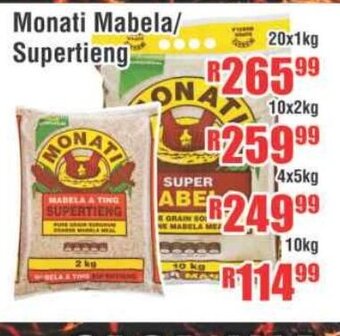 Monati Mabela / Supertieng 20x1kg