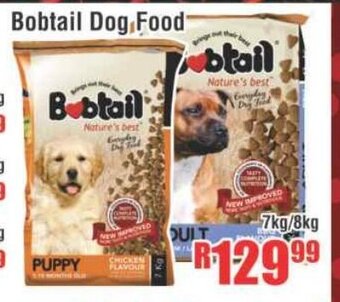 Devland Cash And Carry Bobtail Dog Food 7kg / 8kg offer