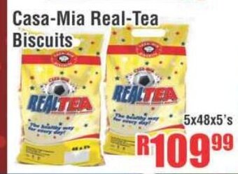 Devland Cash And Carry Casa-Mia Real -Tea Biscuits 5x48x5's offer