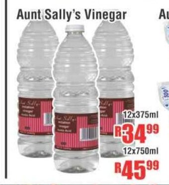 Devland Cash And Carry Aunt Sally's Vinegar 12x375ml offer