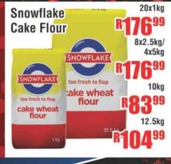 Devland Cash And Carry Snowflake Cake Flour 20x1kg offer