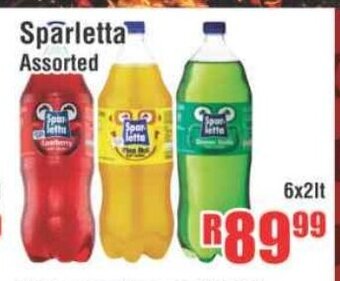 Devland Cash And Carry Sparletta Assorted 6x2lt offer