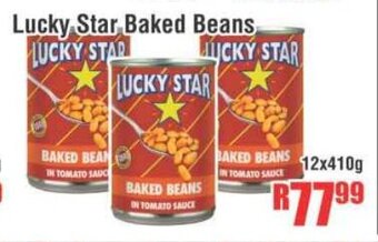 Devland Cash And Carry Lucky Star Baked Beans 12x410g offer