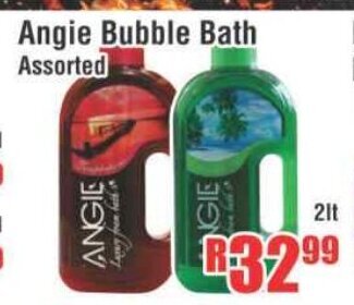 Devland Cash And Carry Angie Bubble Bath Assorted 2lt offer
